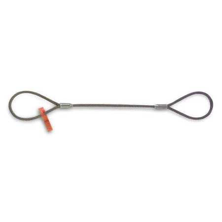 Wire Rope Sling - LIFT-ALL 14IEEX2 Sling,Wire Rope,2 ft.