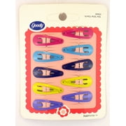 Goody Girls Contour Metal Hair Clips - 10 Pcs.
