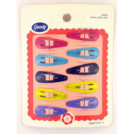 Goody Girls Contour Metal Hair Clips - 10 Pcs.
