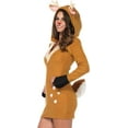 thumbnail image 3 of Women's Cozy Fawn Costume, 3 of 6