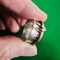 thumbnail image 5 of enjoywould Rotatable Finger Ring Decompress Non-allergic Dress Up Engraving Mountain Party Ring for Daily Wear, 5 of 5