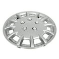 thumbnail image 4 of CCIYU 4-Pack Full Hub Cap PP 13" Silver Rim HubCap Wheel Skin Cover Caps Covers Universal Replacement Snap On, 4 of 5