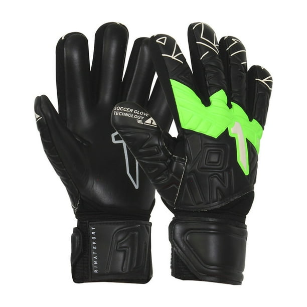 Guante para Portero Rinat Fiera Turf Adulto Negro Sporta MX