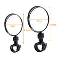 thumbnail image 7 of SPRING PARK Adjustable 360 Degrees Rotation Cycling Bicycle Rear View Mirror, 1 PCS Bike Reflector Mirror For Road Bike Mountain Bike Pipe, 7 of 7