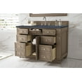 thumbnail image 6 of James Martin Vanities 157-V48-BW-3CSP Bristol 48" Free Standing Single Basin Hardwood, 6 of 7