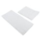 thumbnail image 4 of Fdit Inicio Lona de Repuesto para Silla de Director, Kit de Funda para Silla de Director Protector de Lona de Repuesto para Asiento y Taburete Trasero(Blanco) Ecomeon no, 4 of 6