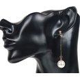 thumbnail image 4 of Busto de maniquí para joyería, soporte para busto de maniquí, soporte para collar y pendientes, organizador de juegos de joyas, 4 of 5