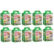 Fujifilm instax mini Twin Film Pack (200 Exposures)