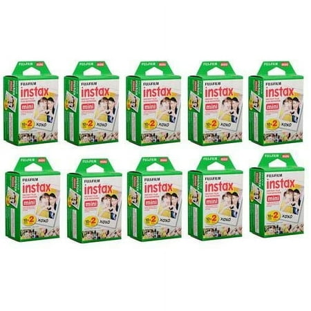 Fujifilm instax mini Twin Film Pack (200 Exposures)
