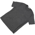 thumbnail image 4 of HELIAHO Shoulder Surgery Shirt Short Sleeve Unisex Open Side Snap Adaptive for Post Op Recovery CJ911-0151, 4 of 9