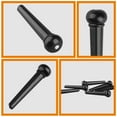 thumbnail image 5 of LULULION guitar bridge pin Guitar Bridge Pins Black 6Set, 5 of 8