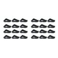 thumbnail image 4 of Guardoinrt 12pcs Easy To Maintain Pot Toes Any Type Of Plant Lightweight And Portable Large black 2Set, 4 of 6