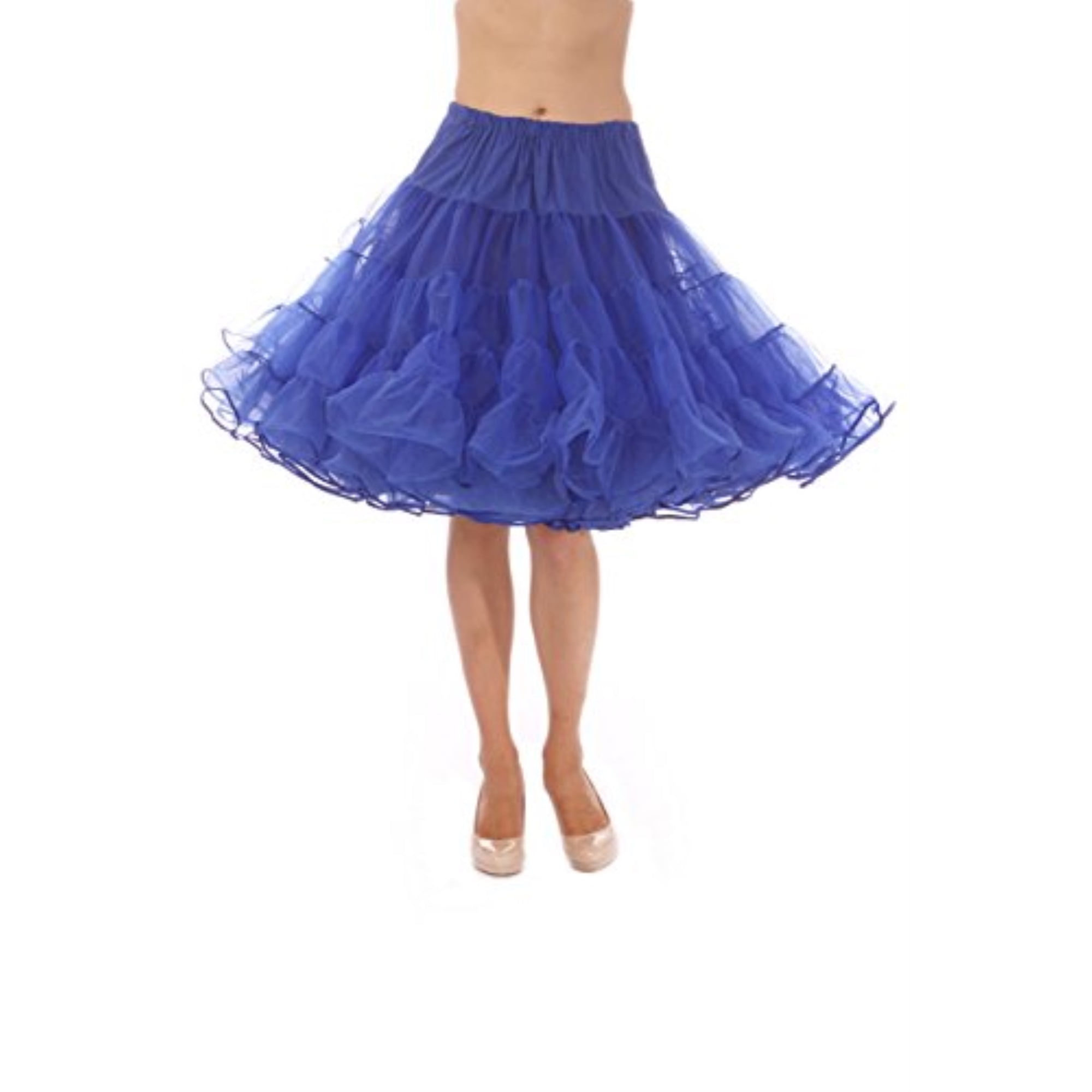 Malco Modes Madeline Style 565, Luxury Vintage Adult Petticoat Skirt  Pettiskirt for Rockabilly 50s (Medium, Royal Blue) - Walmart.com
