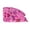 Pink, variant on Nurse Cap for Women featuring Vibrant Prints crafted with Breathable Cotton for Nursing Healthcare and Kitchen Food Service with Adjustable Ties Light Gray