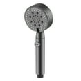 thumbnail image 2 of FHBVT Turbocharged Shower Head High Pressure Water Nozzle,5 Shower Modes for Family Relaxation Pressurized for Low Water Pressure,Built-in Turbo Fan, Easy Install Ideal for Home Bathroom Elderly Use, 2 of 9