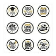 thumbnail image 2 of AKEGAMN Clearance! Graduation Season Sticker & Label : Decorate & Sweeten Every Moment Celebrate in Style with Custom Stickers: your graduation with personalized stickers featuring class mascots, sc, 2 of 9