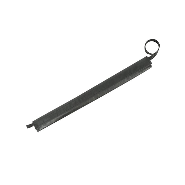 Protector de cuerda para escalar al aire libre, protección de equipo para montañismo Rappel Negro 50cm Zulema Protector de cuerda de escalada