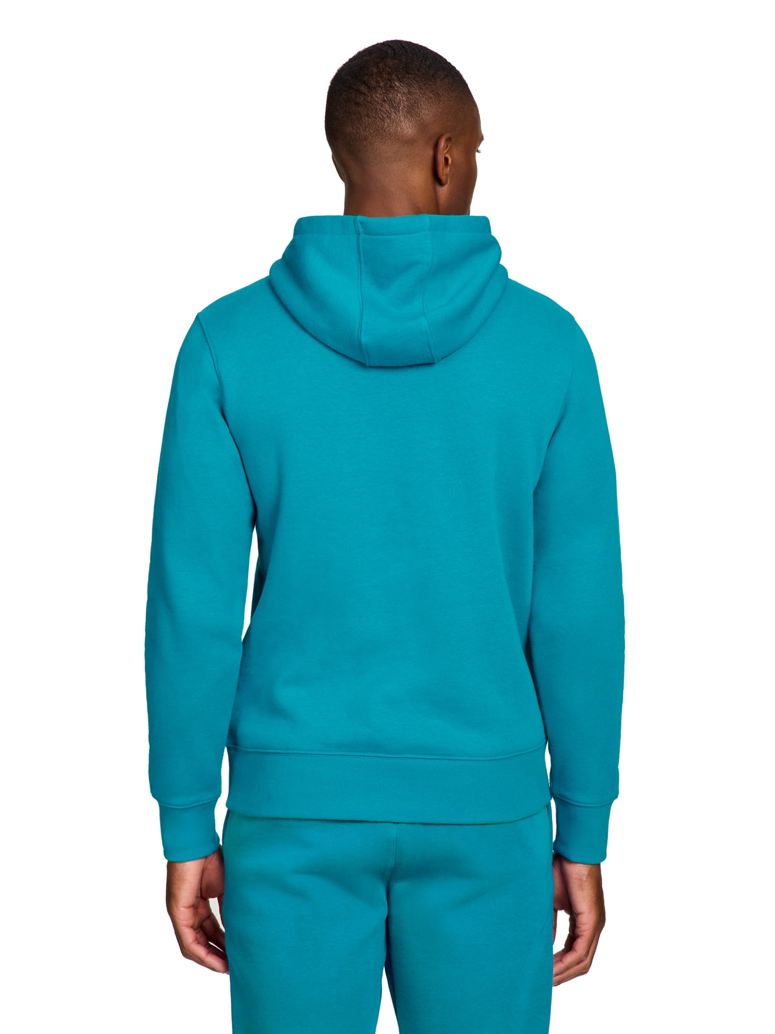 Reebok Men's and Big Men's Game Day Fleece Left Chest Hoodie, Sizes XS-5XL