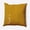 Autumn Gold, variant on Simply Daisy 16" x 16" Modern Monogram Indoor/Outdoor Polyester Throw Pillow, Sienna