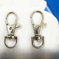 thumbnail image 1 of Hebilla pequeña para colgar en la cintura, llavero, hebilla de langosta, hebilla de perro, hebilla de tirachinas, joyería, llavero, accesorios de hardware para bricolaje, gancho, 1 of 5