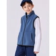 thumbnail image 3 of Happy Cherry Boys Girls Polar Fleece Vest Kids Warm Sleeveless Jacket Toddler Zip Up Winter Waistcoat Children Ligntweight Outwear with Pockets, 3 of 7