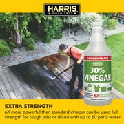 Harris 30% Pure Vinegar, Extra Strength Formula, 32 oz.