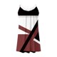 thumbnail image 3 of Vestido de Verano para las Mujeres Impreso sin Mangas Cuello Redondo, Suelto de Rodilla de Longitud Vestido Casual para la Primavera, 3 of 4