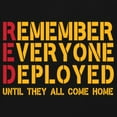 thumbnail image 3 of RED Until They All Come Back Muscle Shirt Remember Everyone Deployed Remembrance Day Friday American Military Men's, 3 of 7