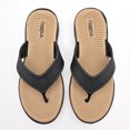 thumbnail image 3 of SANDALIA PLANA MARBELLA NEGRO 132437, 3 of 4