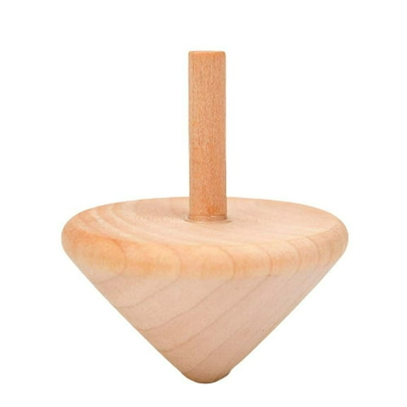 Kids Gift Novelty Desktop For Children Art Craft Kindergarten Toy Peg-Top Gyro Toys DIY Gyroscope Toys Wooden Spinning Tops Wooden Rotate Gyro WOODEN GYRO