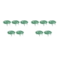 thumbnail image 1 of Wosthever Soporte para plantas de fresa, soporte para plantas, herramientas para verduras, estante para escalar, marco de cultivo de plástico Verde 5 piezas 2Conjunto, 1 of 6