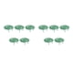 thumbnail image 2 of Toystoory Soporte de planta de fresa para jardinería, estante de escalada de vid, marco de cultivo, suelo de protección de plástico para Verde 5 piezas 2Conjunto, 2 of 6