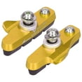 thumbnail image 2 of Brake Rubber Blocks, Bike C-Brake Pads Durable Unique Safer Strong  for Riding for Most People Black,Red,Blue,Silver,Gold, 2 of 7