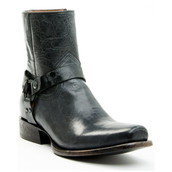 Moonshine Spirit Men's Spirit&Reg; Pancho Harness Western Boot Square Toe Black 9 D(M) US