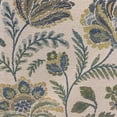 thumbnail image 4 of Plutus Brands Blue Plutus Amazonian Floral Luxury Throw Pillow 20 in x 30in, Double Sided 20" x 30" Queen, 4 of 9
