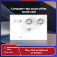 thumbnail image 2 of Tarjeta de Sonido Externa P10 para Ordenador, Portátil, de Escritorio, con USB, para Cantar, , Teléfono Móvil, Equipo de Grabación en ., 2 of 5