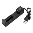 thumbnail image 2 of Adaptador de carga,Cargador de batería multifuncional Cargador rápido,Cargador de batería USB con indicador LED,Protección del cargador de batería de litio 18650,Baterías recargables del Hugo Adaptador de carga, 2 of 10