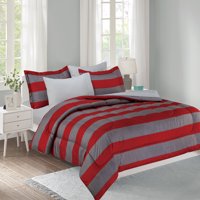 Show Your Colors 11-Piece Bed in a Bag with Extra Sheet Set Full