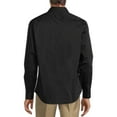 thumbnail image 3 of George Men's Classic Dress Shirt with Long Sleeves, Sizes S-3XL, 3 of 5
