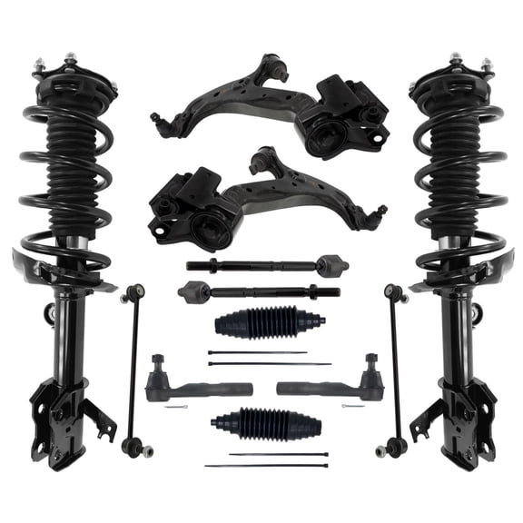 Front Struts Control Arms Tie Rods & Links For CR-V Front Wheel Drive 2015-2016