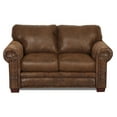 thumbnail image 5 of American Furniture Classics Buckskin 4-piece Microfiber Sofa Set in Brown, 5 of 11