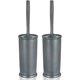 thumbnail image 1 of Retro Style Bathroom Cleaning Tool Set With Leakproof Holder For Office Bathroom 2 Sets Ideal For Household Users, 1 of 1