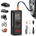 thumbnail image 1 of Compresor de aire portátil BDO para inflador de neumáticos, 160 psi, 12 V, coche, 1 of 7