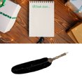 thumbnail image 4 of Quill Feather Pen, Feather Pen Vintage Retro Style Elegance Beautiful With Different Sizes Nibs Base Empty Ink Bottle For Calligraphy For Gift, 4 of 8