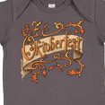 thumbnail image 4 of Inktastic Oktoberfest Banner with Orange Autumn Leaves Boys or Girls Baby Bodysuit, 4 of 5