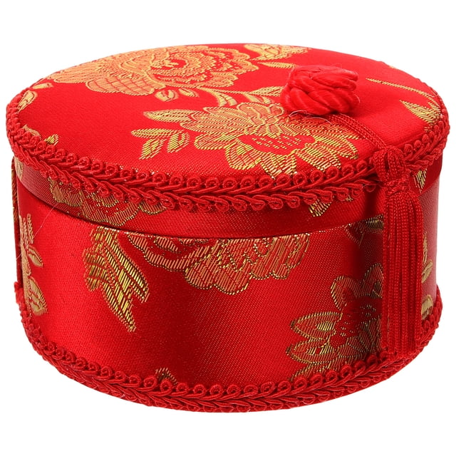 Miangastore Household Sewing Tools Basket Small Portable Sewing Pin Box Diy Crafts Pin Holder