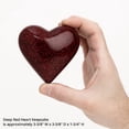 thumbnail image 5 of Perfect Memorials Deep Red Heart Keepsake Urn, 5 of 5