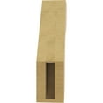 thumbnail image 4 of Ekena Millwork 3"W x 8"D x 12"H Carmel Rough Cedar Woodgrain TimberThane Knee Brace, Primed, 4 of 6