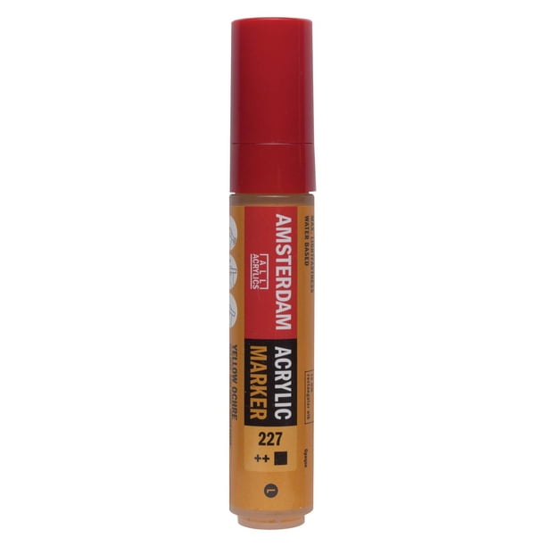 Marcador Acrílico 15Mm Amsterdam Royal Talens amarillo