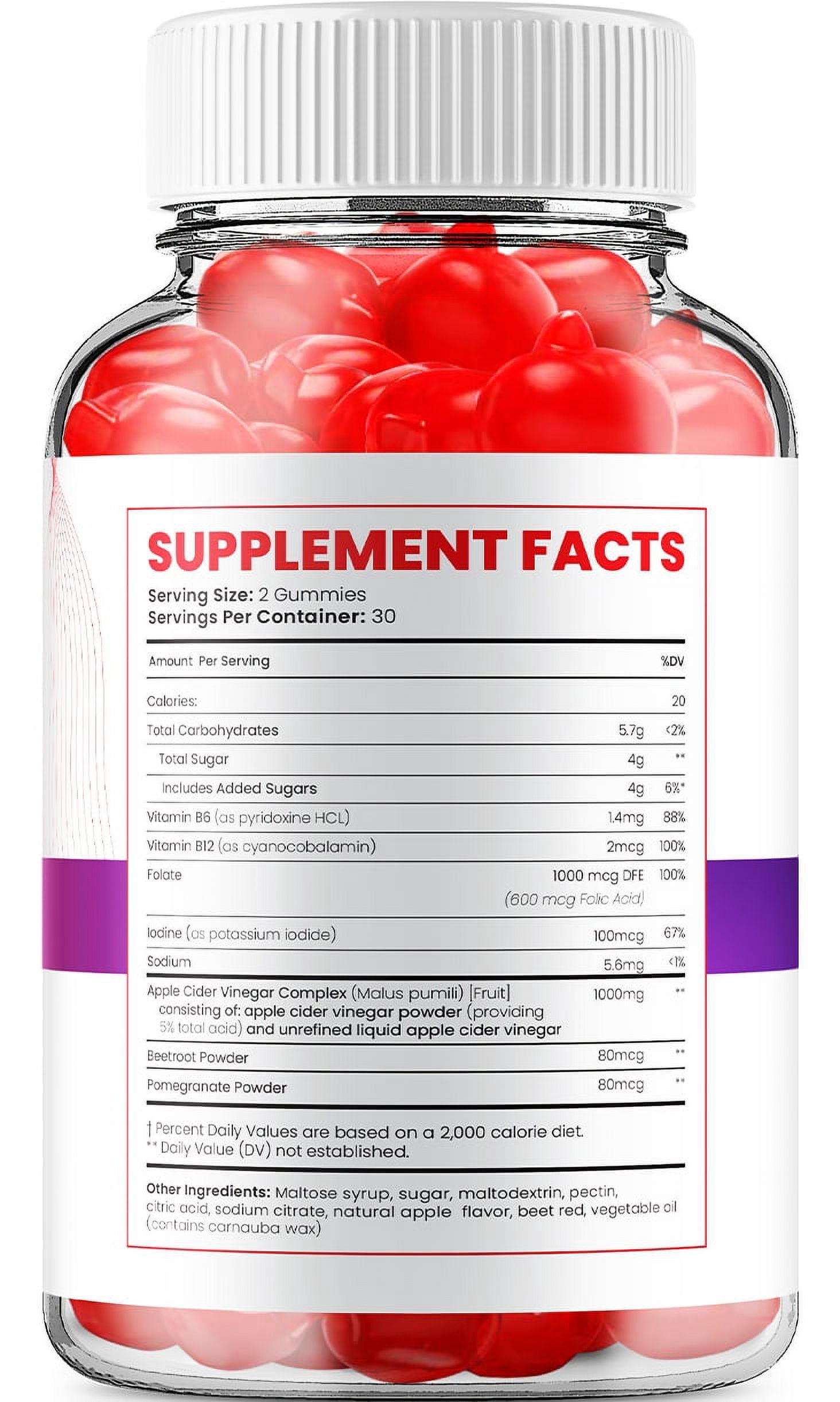 (3 Pack) Pure Slim Keto + ACV Gummies - Pure Slim Keto ACV Gummies Advanced Weight Loss, Maximum Strength Supplement (180 Gummies)